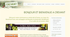 Desktop Screenshot of crevant.fr